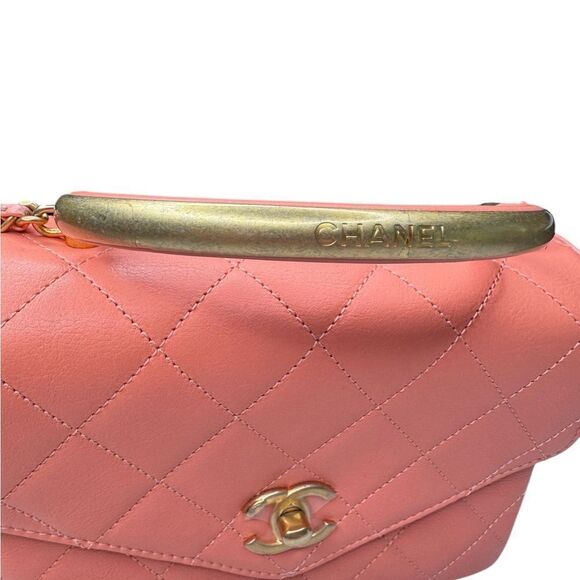 Chanel Small Metal Top Handle Flap Bag - Picture 4 of 16